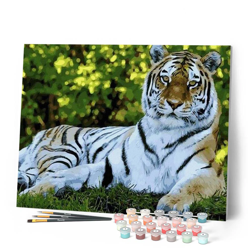 Tiger Relaxing - Image 2