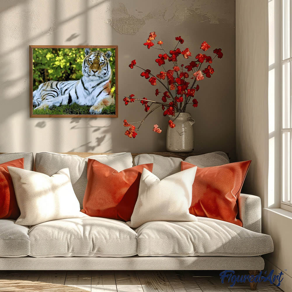 Tiger Relaxing - Image 3