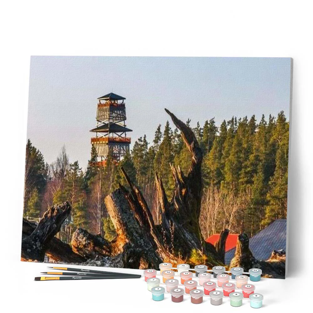 Tower in the Forest - Image 2