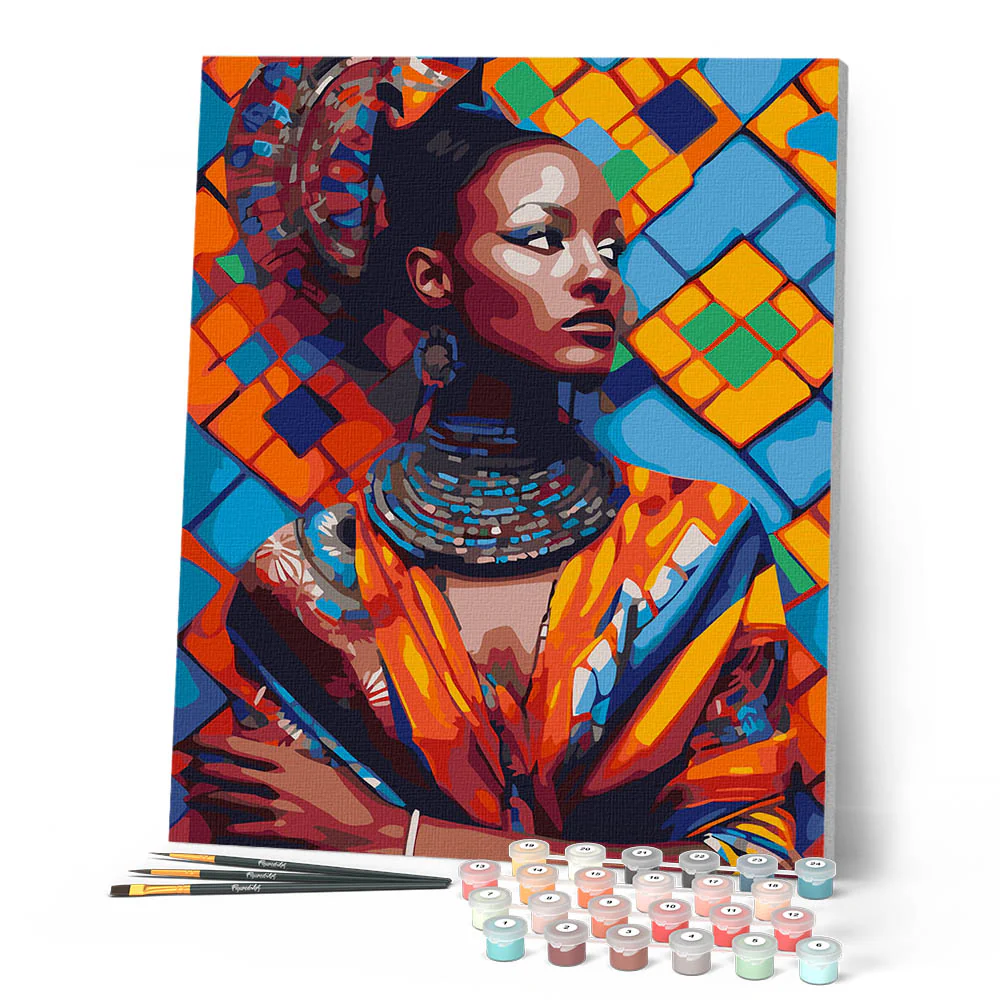 Traditional African Beauty - Image 2