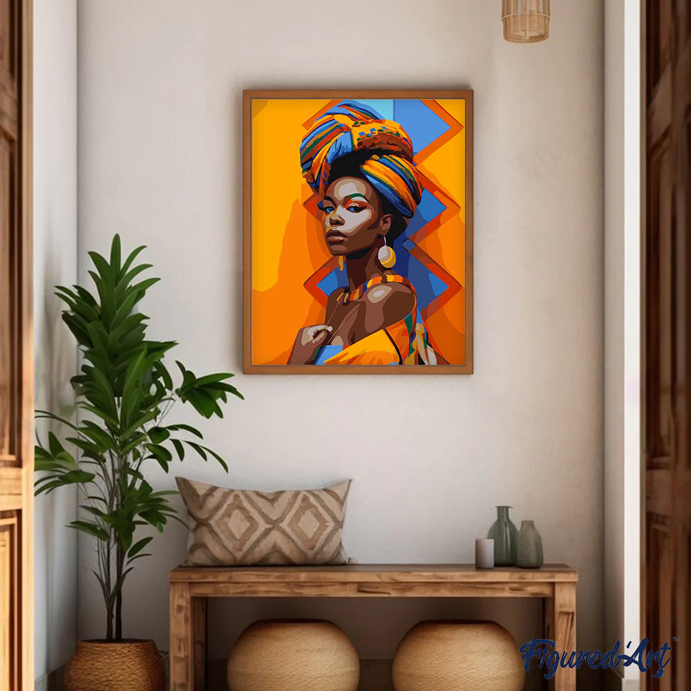 Traditional African Girl - Image 3