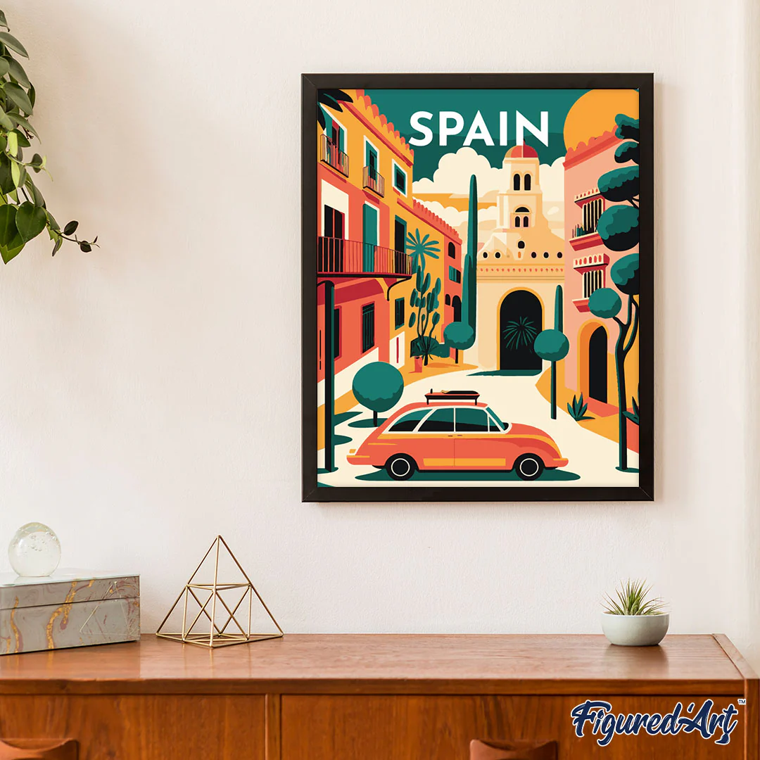 Travel Poster Seville - Image 3