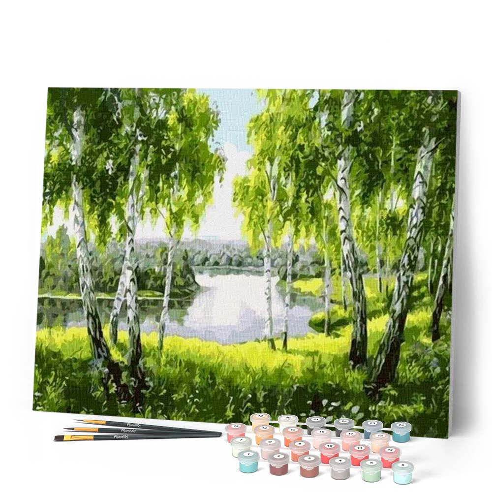 Trees near the River - Image 2