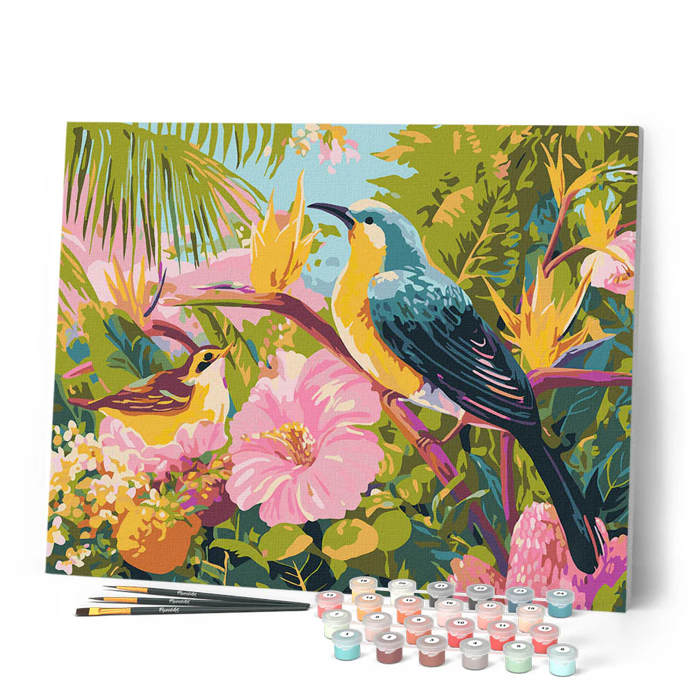 Tropical Garden Birds - Image 2