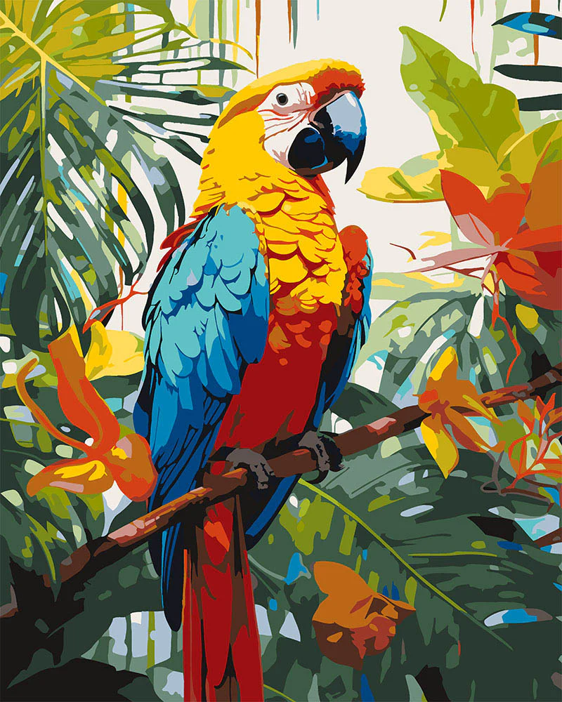 Tropical Macaw