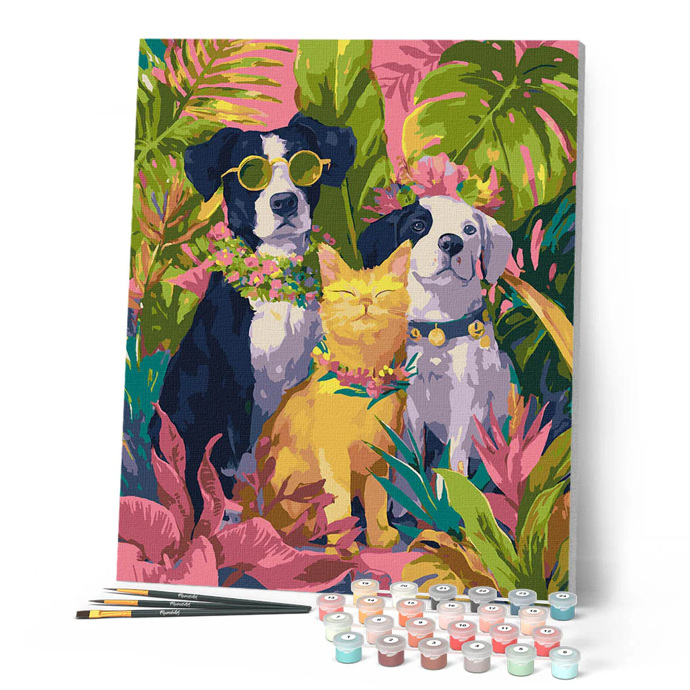 Tropical Pet Trio - Image 2