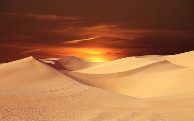 Twilight in the Desert
