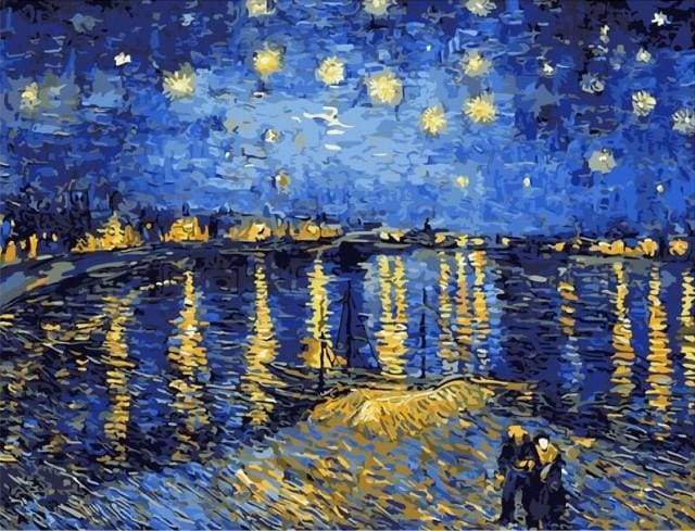 Van Gogh Starry Night over the Rhone