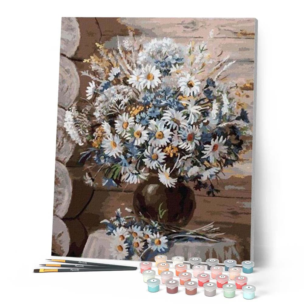 Vase of Daisies - Image 2
