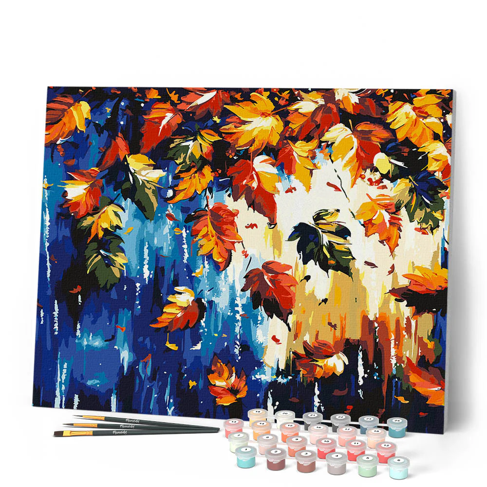 Vibrant Autumn Leaves - Image 2
