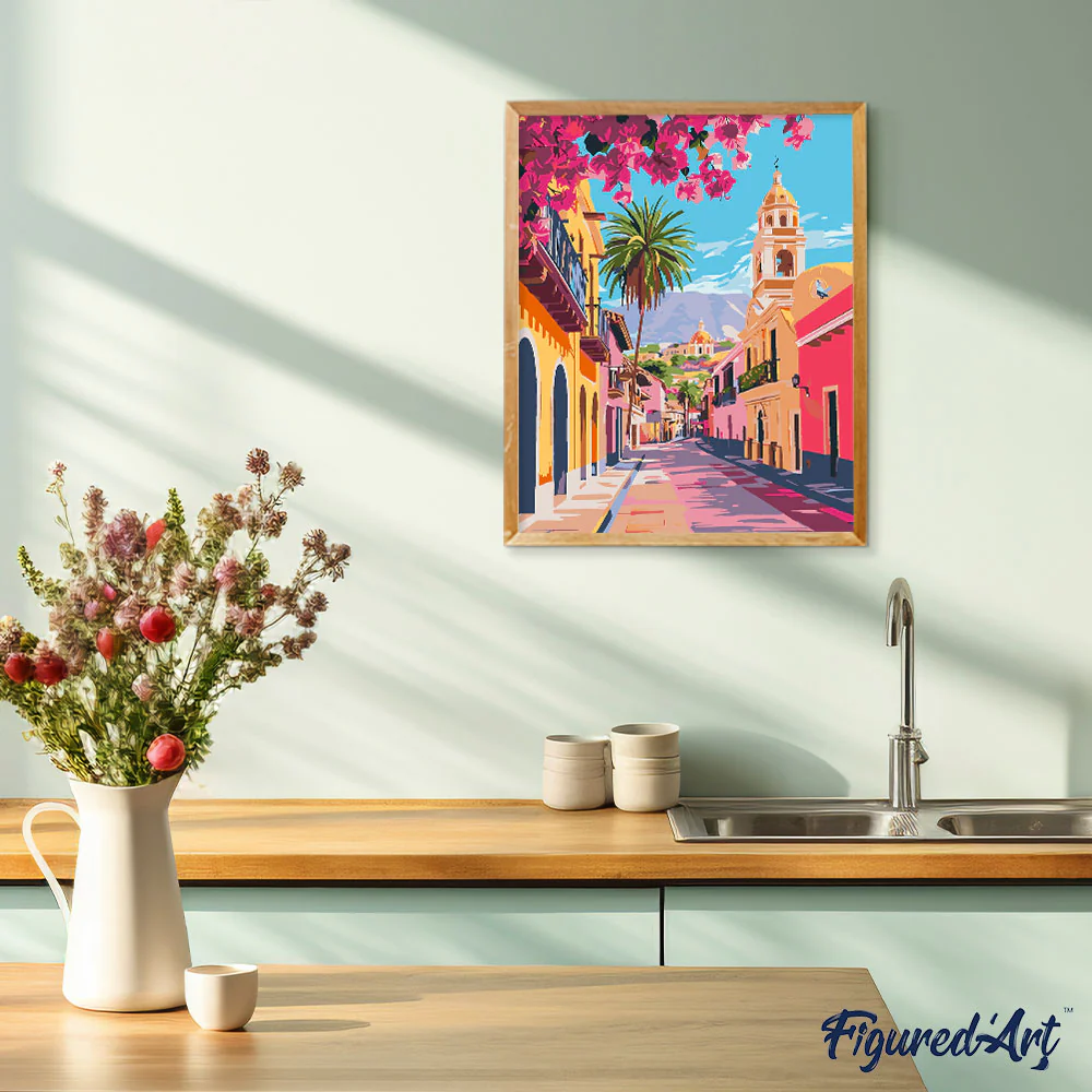 Vibrant Old Town Street - Image 3