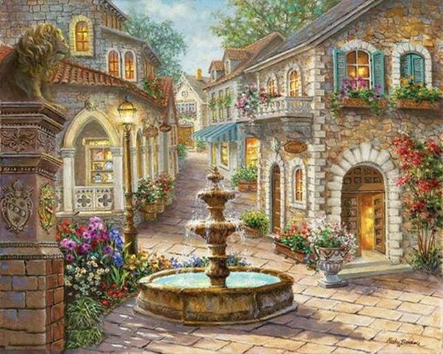 Village Fountain