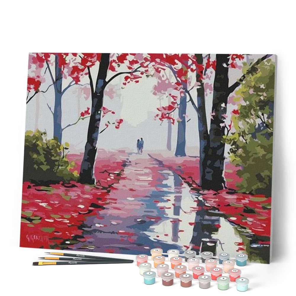 Walk In The Red Forest - Image 2