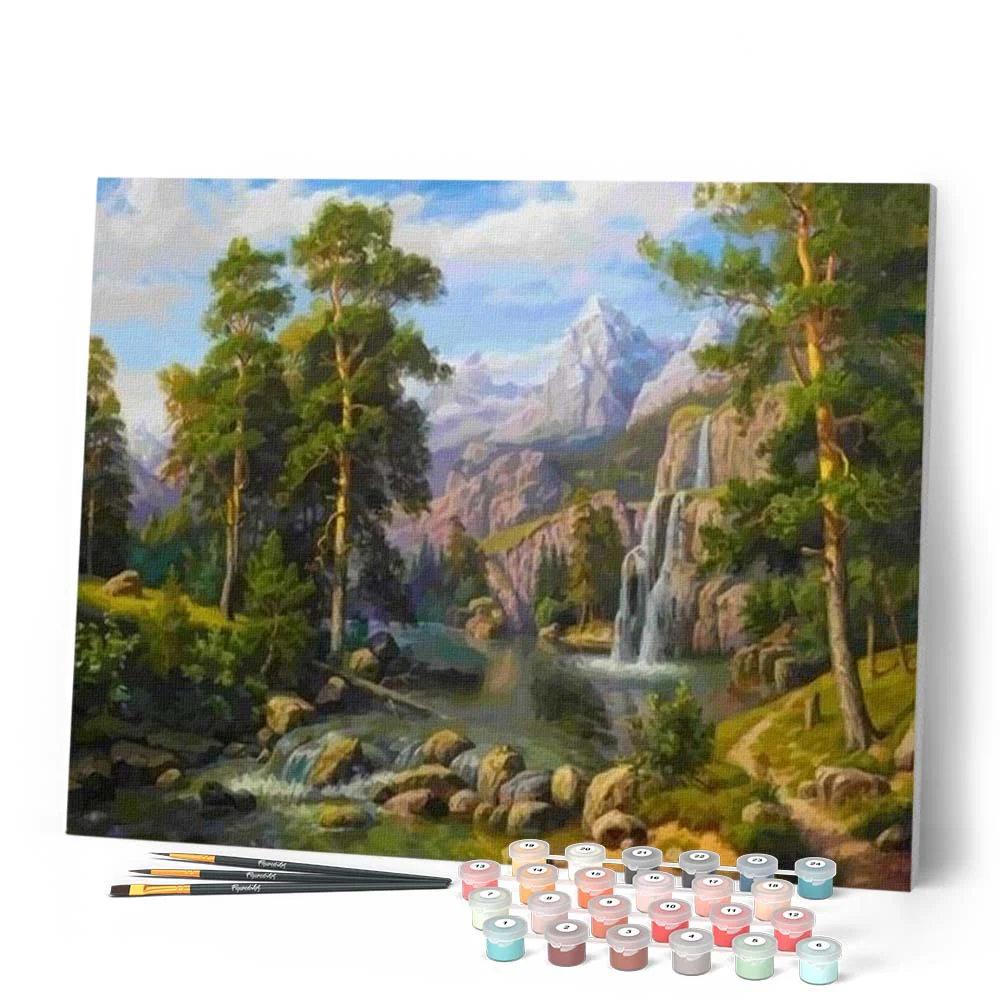 Waterfalls in the forest - Image 2
