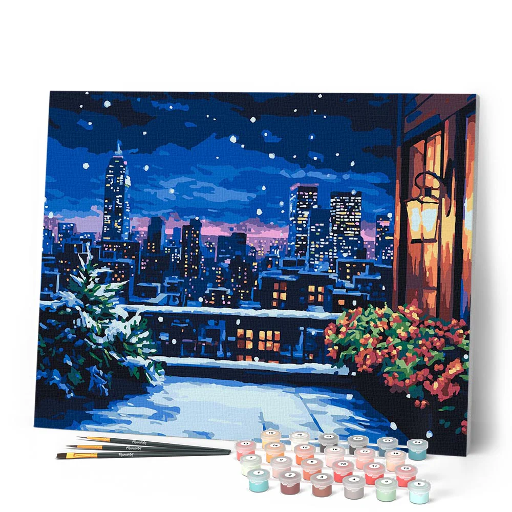 Winter Balcony - Image 2