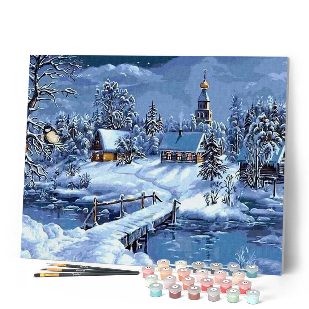 Winter landscape - Image 2