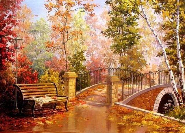 Wooden Arch