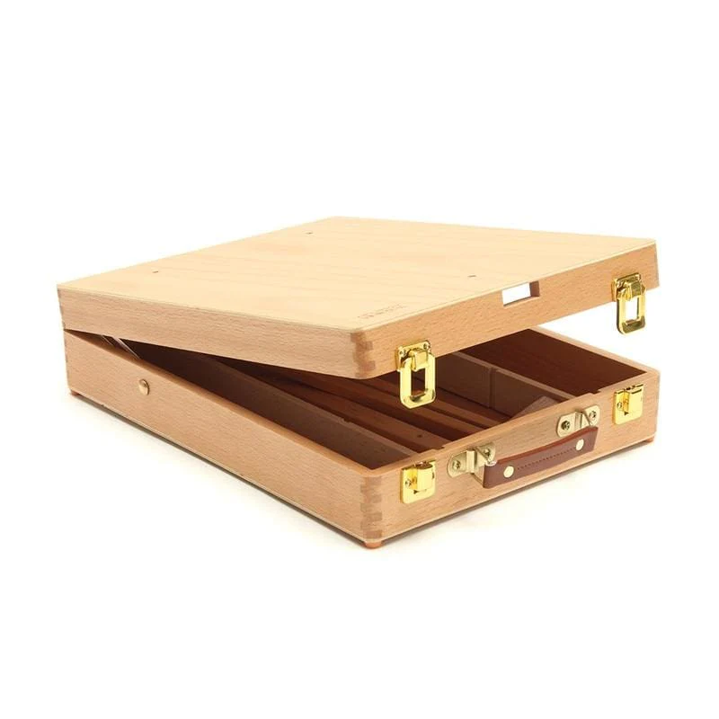 Wooden Desktop Easel and Storage Case for Paint by Numbers - Image 4