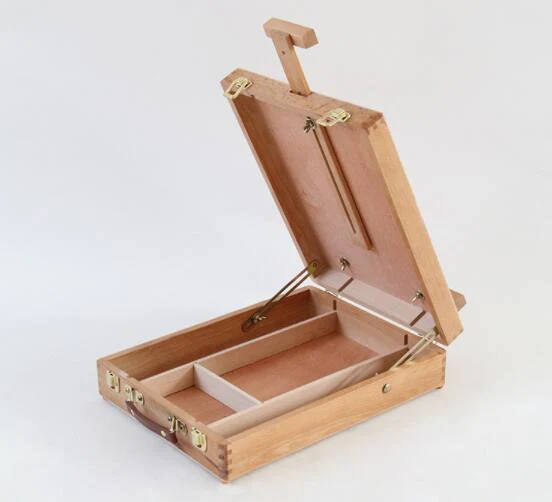 Wooden Desktop Easel and Storage Case for Paint by Numbers - Image 5