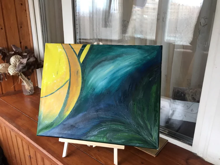 Wooden Easel for Paint by Numbers Already Framed - Image 7