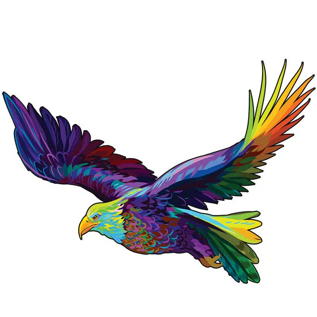 Wooden Puzzle - Flying Eagle