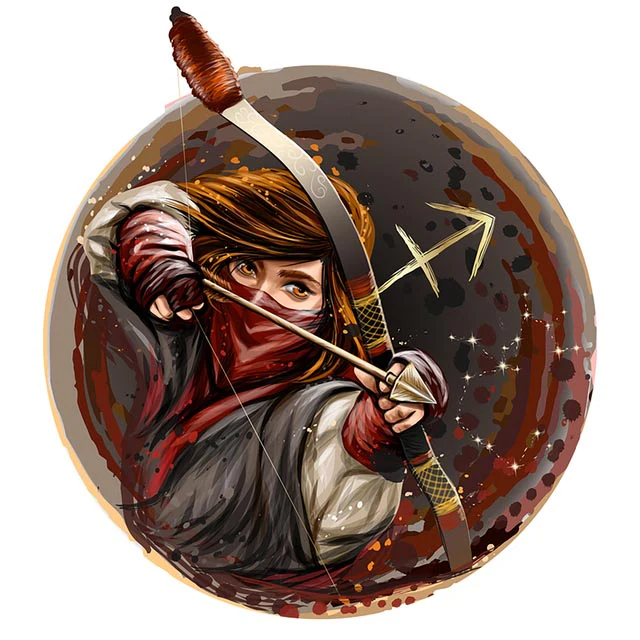 Wooden Puzzle - Sagittarrius Archer
